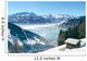 Zell am See - Panorama view Wall Decal