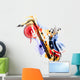 Art of Sax Wall Decal