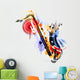 Art of Sax Wall Decal