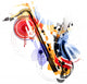 Art of Sax Wall Decal