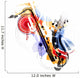 Art of Sax Wall Decal