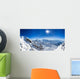 View from Titlis mountain in Switzerland towards the South Wall Decal