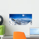 View from Titlis mountain in Switzerland towards the South Wall Decal