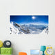View from Titlis mountain in Switzerland towards the South Wall Decal