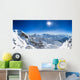 View from Titlis mountain in Switzerland towards the South Wall Decal