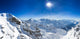 View from Titlis mountain in Switzerland towards the South Wall Decal