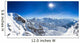 View from Titlis mountain in Switzerland towards the South Wall Decal