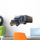 Semi Truck Wall Decal
