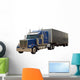 Semi Truck Wall Decal