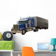 Semi Truck Wall Decal