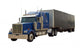 Semi Truck Wall Decal