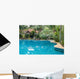 swimming pool Wall Decal