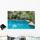 swimming pool Wall Decal