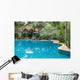 swimming pool Wall Decal