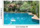 swimming pool Wall Decal