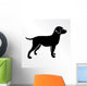 Doggie Wall Decal