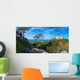 Panorama Castle of Pena. Sintra, Portugal. Wall Decal