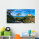Panorama Castle of Pena. Sintra, Portugal. Wall Decal