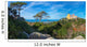 Panorama Castle of Pena. Sintra, Portugal. Wall Decal
