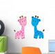 Baby Giraffe Wall Decal