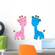 Baby Giraffe Wall Decal