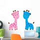 Baby Giraffe Wall Decal