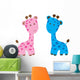 Baby Giraffe Wall Decal