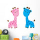 Baby Giraffe Wall Decal