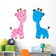Baby Giraffe Wall Decal