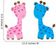 Baby Giraffe Wall Decal