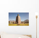 Middle of the World Wall Decal