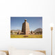 Middle of the World Wall Decal