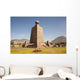 Middle of the World Wall Decal
