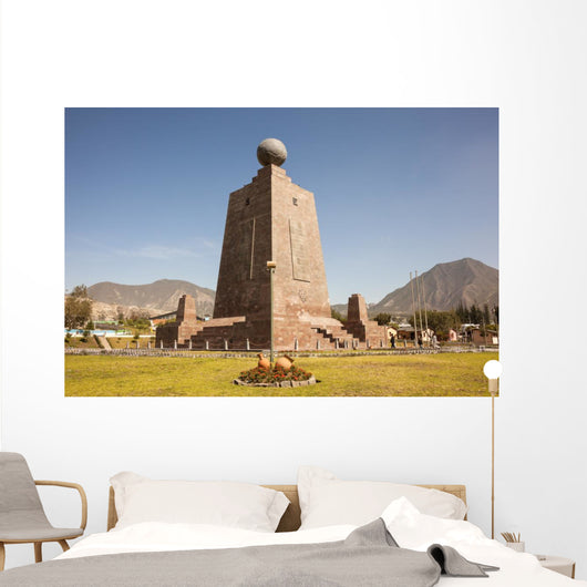 Middle of the World Wall Decal