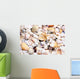Seashell and starfish Wall Decal