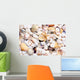 Seashell and starfish Wall Decal