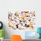 Seashell and starfish Wall Decal