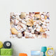 Seashell and starfish Wall Decal