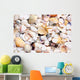 Seashell and starfish Wall Decal