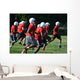 Running At Practice Wall Decal
