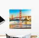 Golden Gate, San Francisco, California, USA. Wall Decal