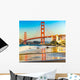 Golden Gate, San Francisco, California, USA. Wall Decal
