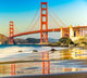 Golden Gate, San Francisco, California, USA. Wall Decal