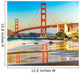 Golden Gate, San Francisco, California, USA. Wall Decal