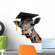 Unusual Animal Portrait Goofy Wall Decal