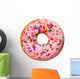 pink Donut sprinkles Wall Decal