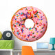 pink Donut sprinkles Wall Decal