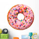 pink Donut sprinkles Wall Decal