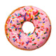 pink Donut sprinkles Wall Decal