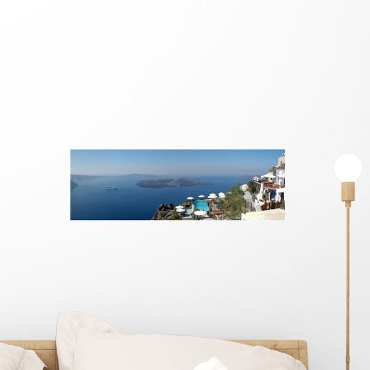 santorini greece Wall Decal